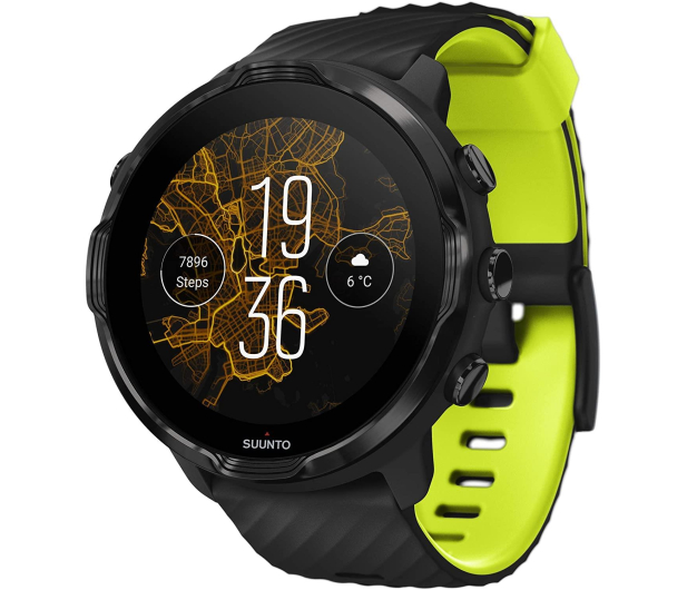 Suunto 7 Black Lime - 633460 - zdjęcie